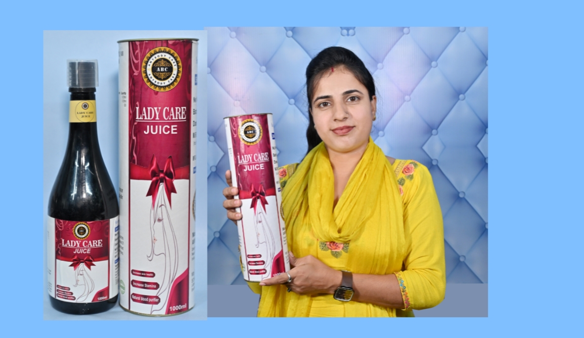 Lady care juice