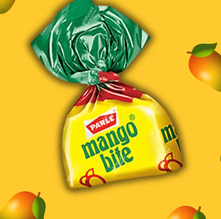Parle Mango bite 