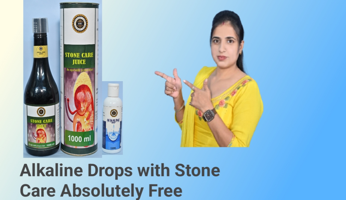 Stone care juice