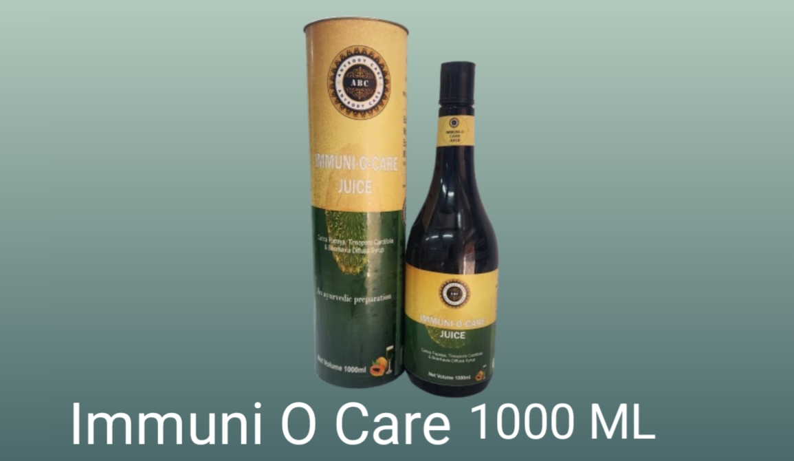 Immuni-o-care juice