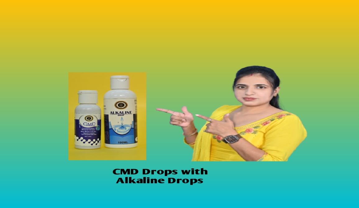 CMD And Alkaline Drops 